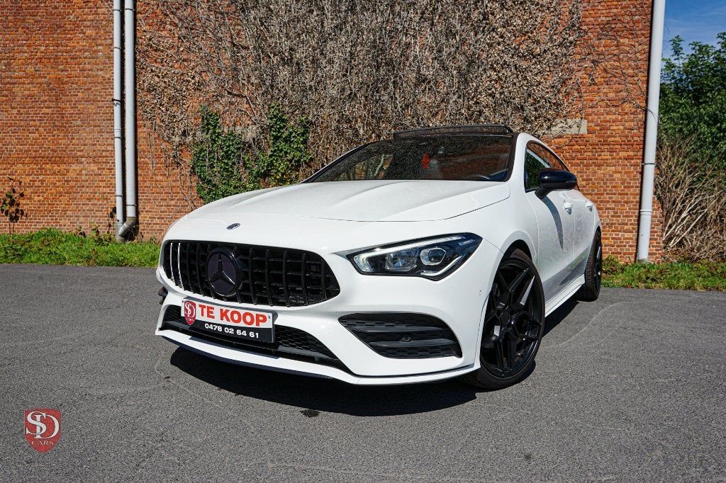Mercedes Benz Cla 180 SB AMG line*Open dak*, Autos, Mercedes-Benz, 100 kW, Achat, Euro 6, Entreprise