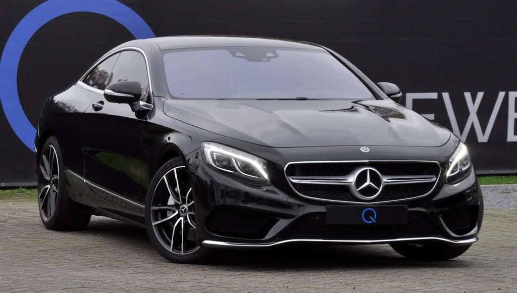 Mercedes-Benz S 450 4MATIC COUPE PANO 360 CAM AMBIENT LIGH, Autos, Achat, Euro 6, Entreprise, Autres couleurs