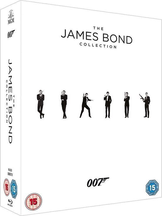 Box James Bond 24 movie collection, Cd's en Dvd's, Ophalen of Verzenden