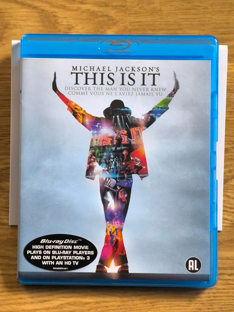 Michael Jackson's this is it Blu ray - Micheal Jackson -, CD & DVD, Blu-ray, Enlèvement ou Envoi