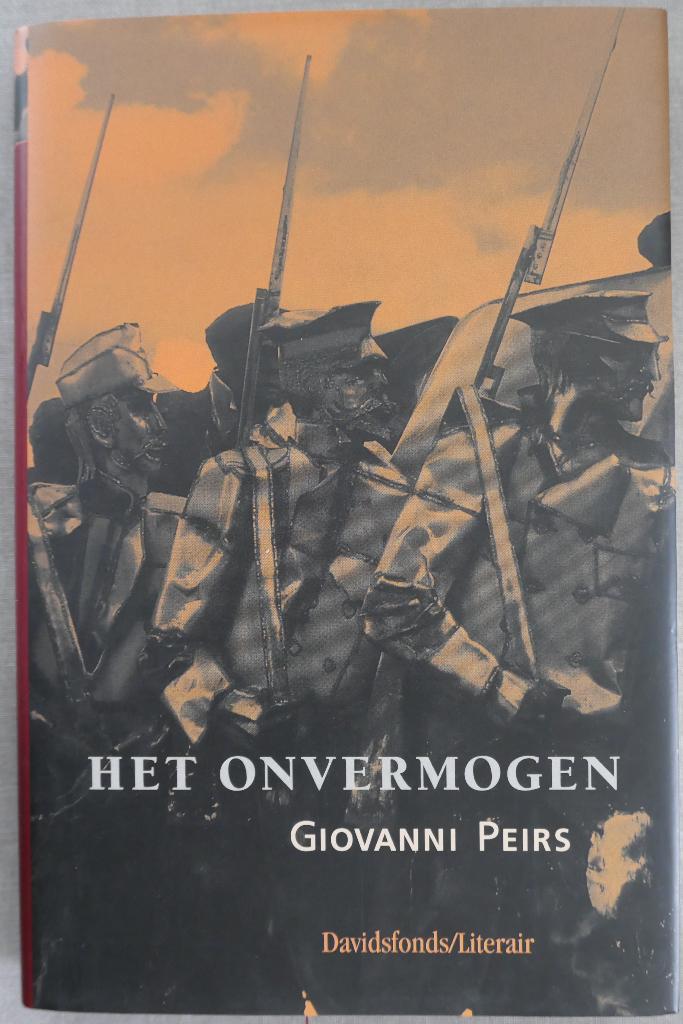 Het onvermogen, Boeken, Historische romans, Ophalen, Zo goed als nieuw, Giovanni Peirs