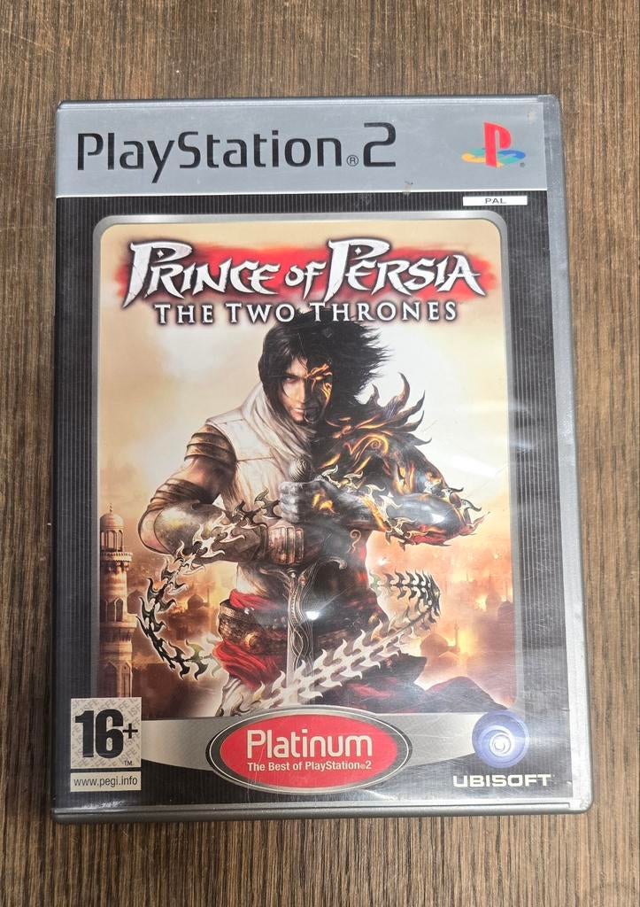 Prince of persia the two thrones, Games en Spelcomputers, Ophalen of Verzenden