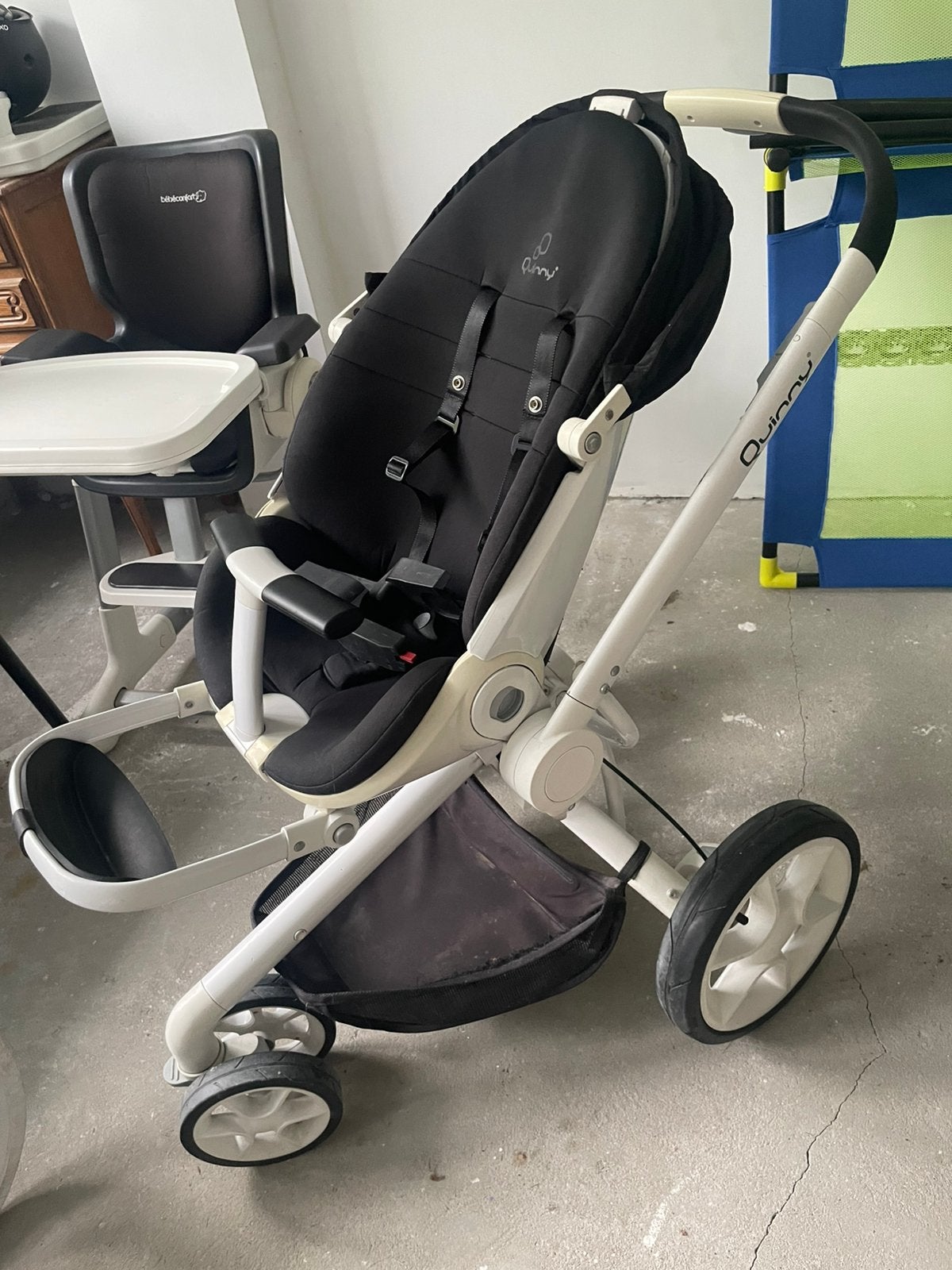 Poussette Quinny, Ophalen, Zo goed als nieuw, Kinderwagen, Quinny