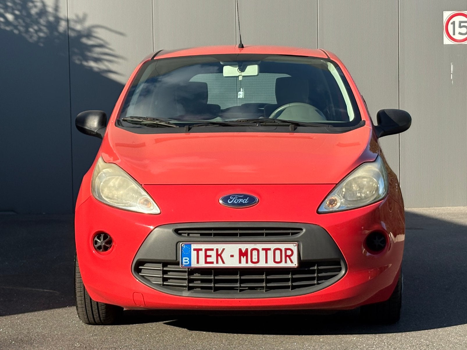 FORD KA 1.2 BENZINE, GEKEURD, AIRCO!!, LEZOK, HEEL PROPER!, Auto's, 1242 cc, Ka, Handgeschakeld, Sound system