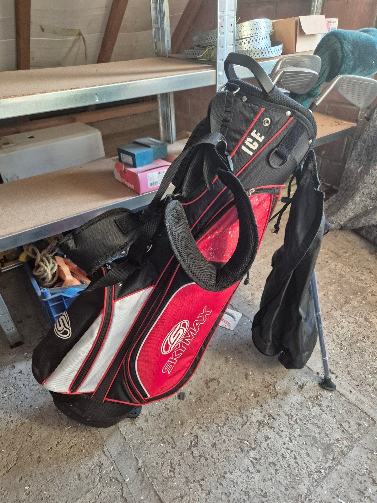 2 Golftassen - onvolledige sets, Sport en Fitness, Golf, Ophalen