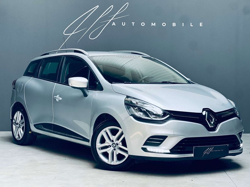 Renault Clio 0.9 TCe *GPS*CLIMATISATION*CARNET COMPLET*, Argent ou Gris, Achat, Euro 6, Entreprise