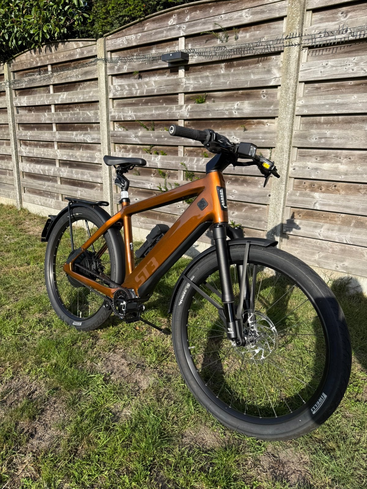 Stromer ST3 Ipanema Brown maat L slechts 1338km, Fietsen en Brommers, Ophalen, Zo goed als nieuw, Stromer