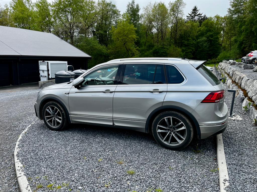 Tiguan 2.0 tdi 150cv full options Euro6, Cuir, Argent ou Gris, Achat, Noir