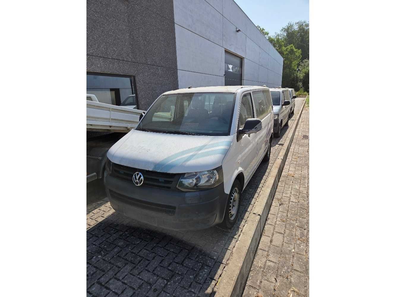 Volkswagen Transporter T5 2013 - Véhicule commercial, Euro 5, Achat, Entreprise, Volkswagen