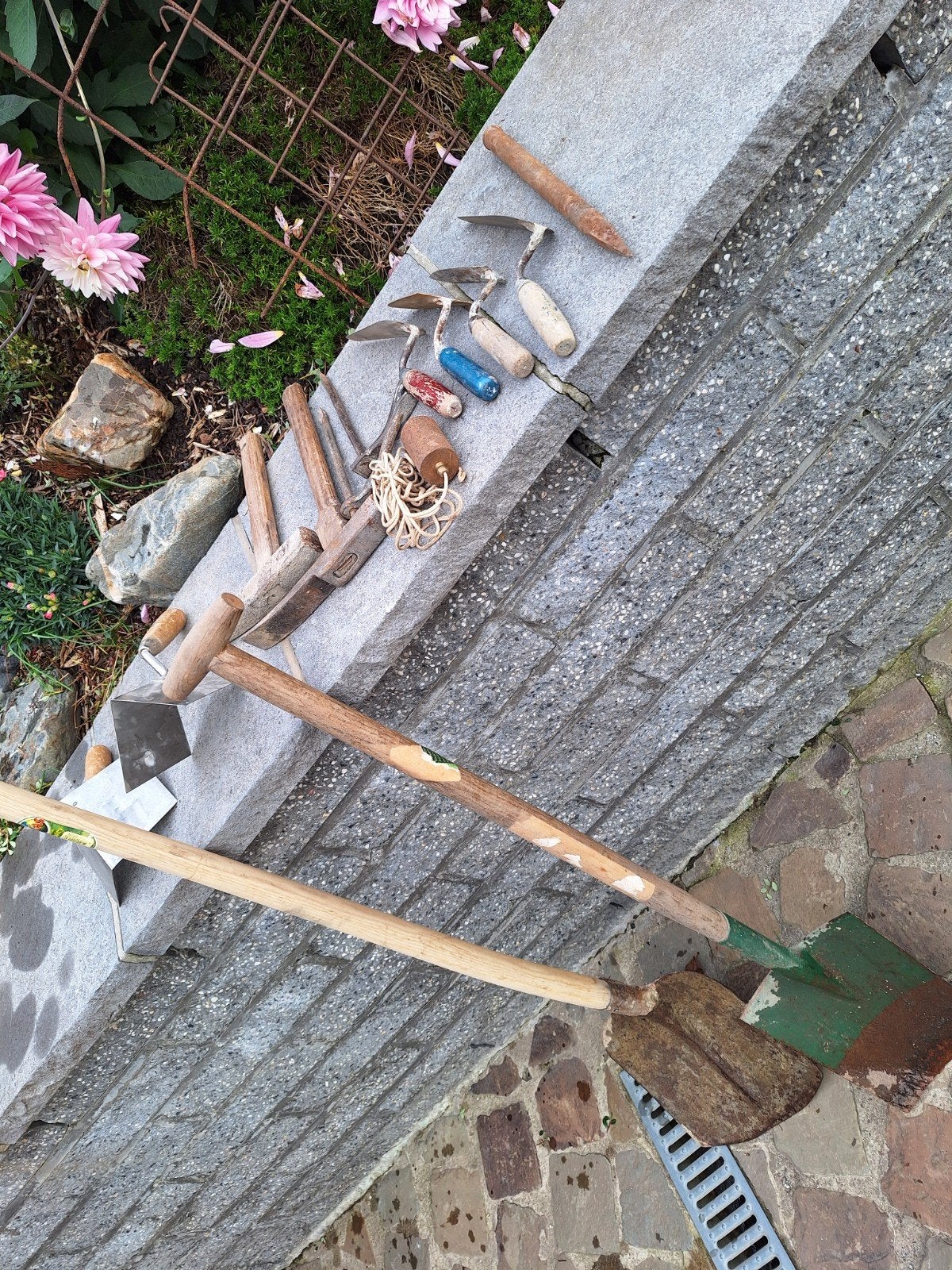 outils de maçonnerie, Bricolage & Construction, Enlèvement, Burin