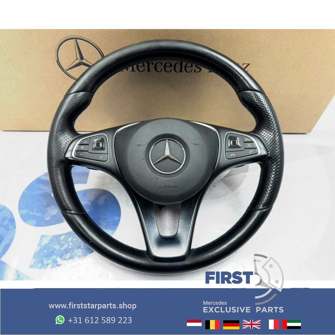 W213 E KLASSE STUUR 2016 ORIGINEEL Mercedes 2016-2019 W213 S, Gebruikt, -, Ophalen of Verzenden, -