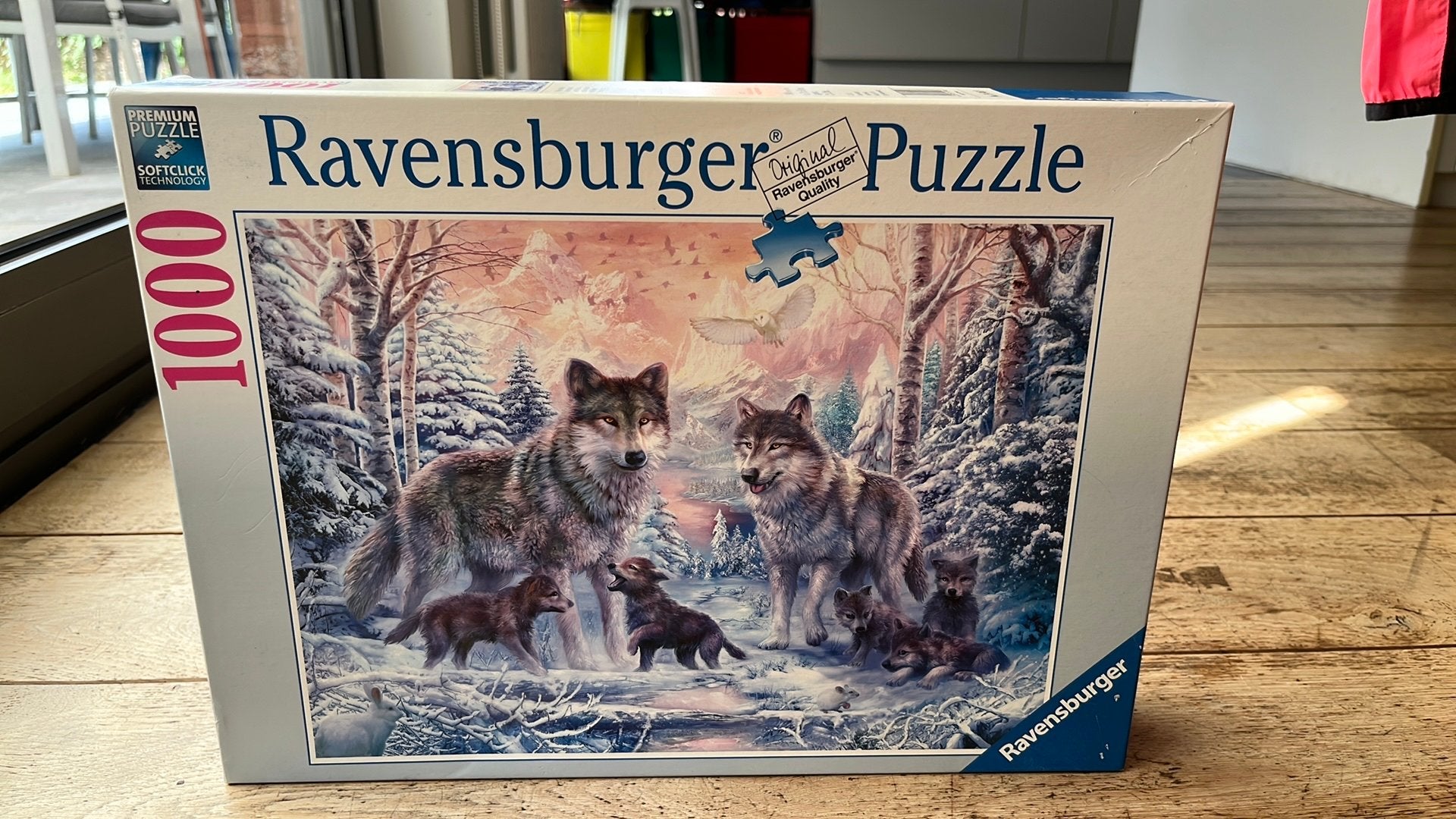 Puzzle Ravensburger 1000 pièces, Hobby & Loisirs créatifs, Enlèvement ou Envoi, 500 à 1500 pièces, Comme neuf, Puzzle