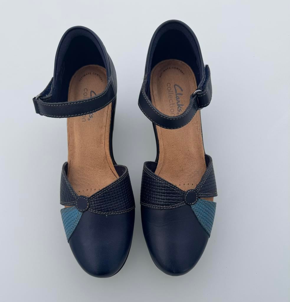 Nieuwe damesschoen Clarks, Kleding | Dames, Schoenen, Schoenen met lage hakken, Blauw, Nieuw, Ophalen of Verzenden