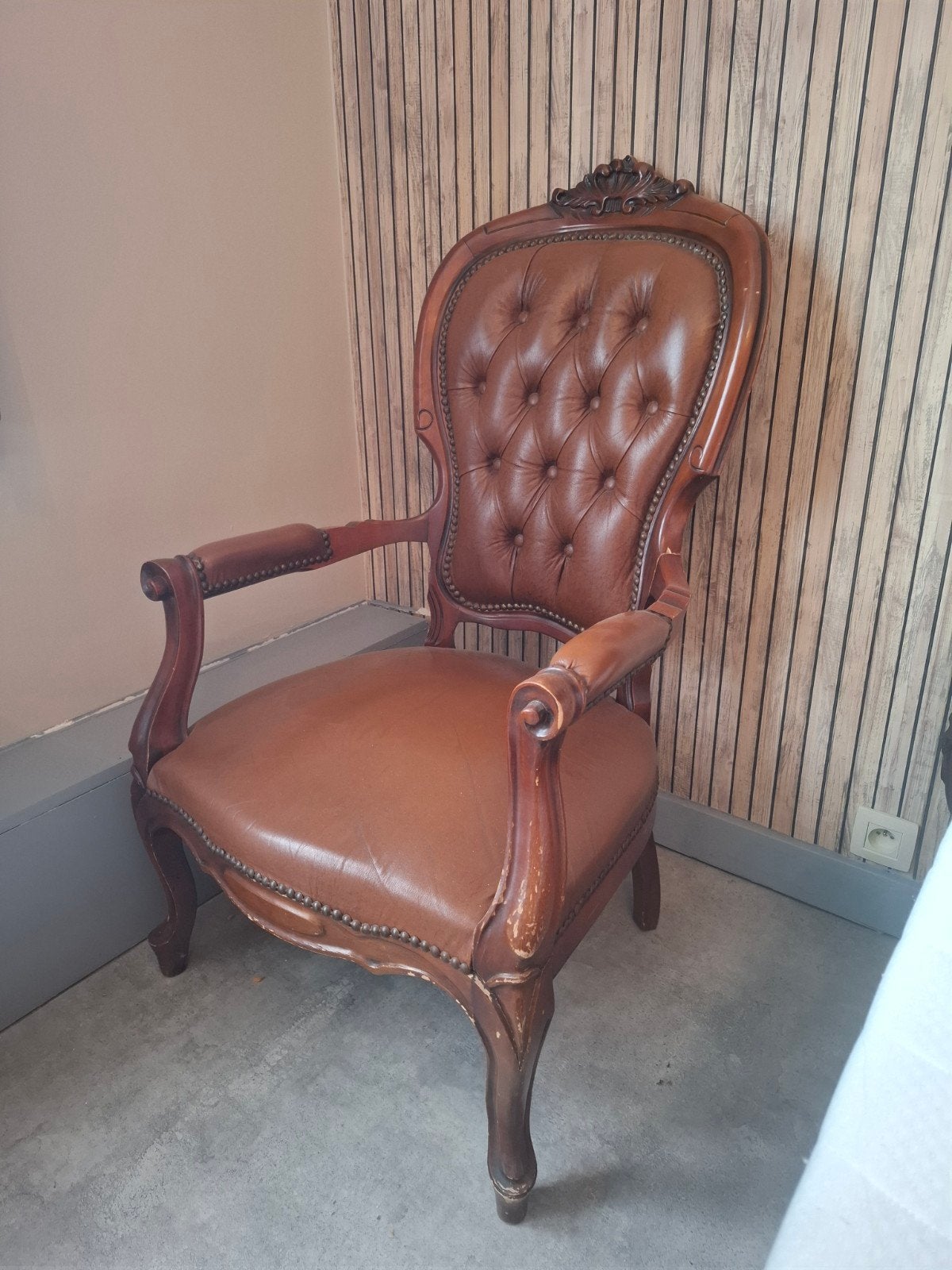 Antieke stoel, Antiek en Kunst, Ophalen
