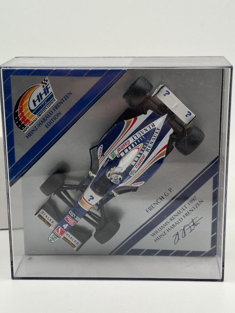 Formule 1 French GP 1997 Heinz-Harald Frentzen - 1/43 F1, Verzenden, Zo goed als nieuw, Overige typen, Overige merken