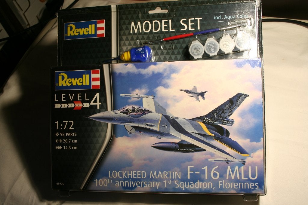 Revell 63905 1/72 Lockheed Martin F-16 MLU BAF, 1:72 tot 1:144, Revell, Nieuw, Ophalen of Verzenden