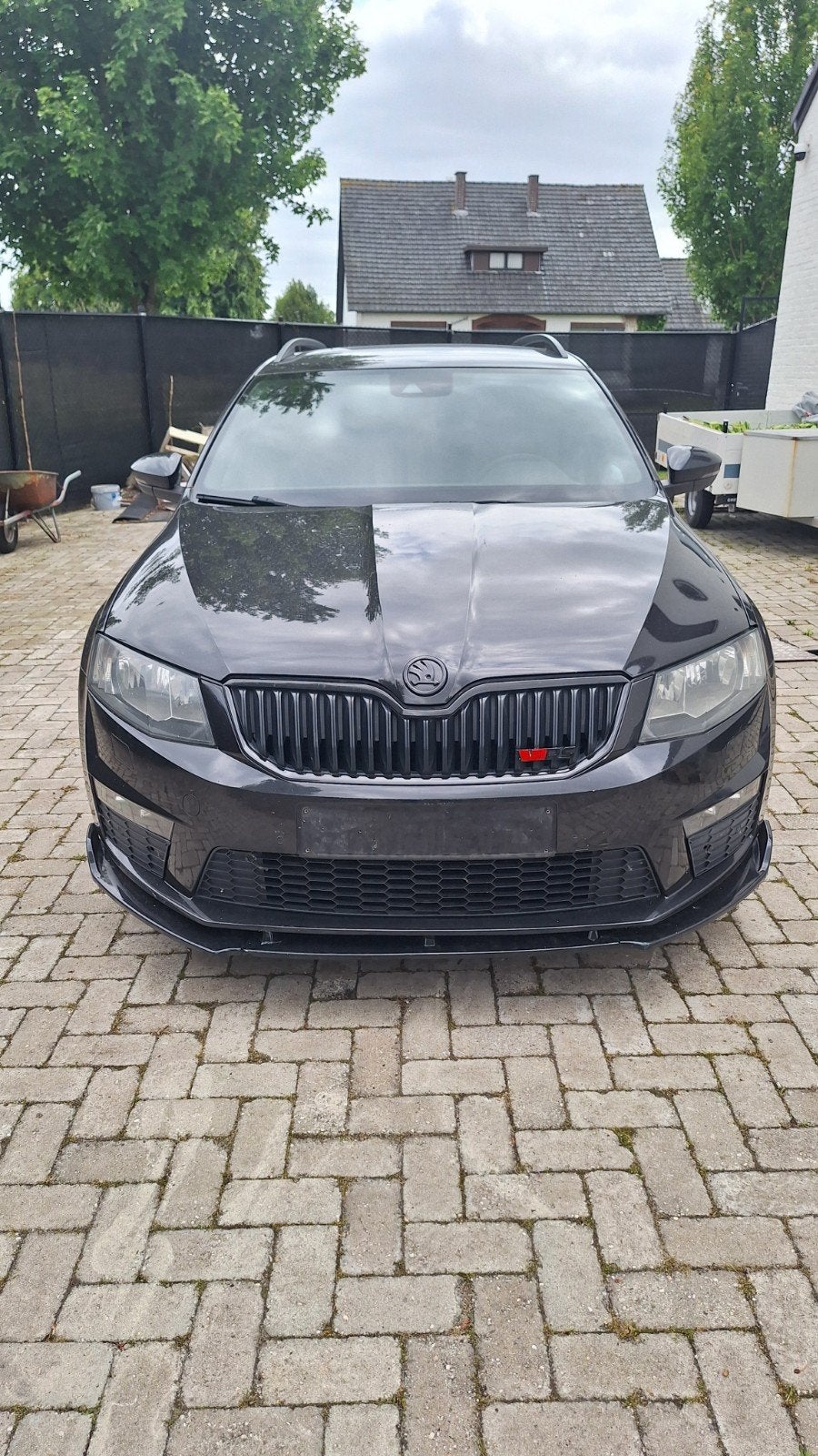 skoda octavia (vrs) combi 2013, Auto's, Euro 6, Alcantara, Particulier, Te koop