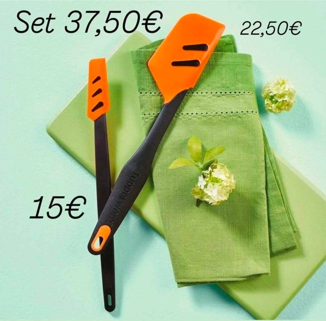 Set de spatules en silicone Tupperware, Enlèvement ou Envoi, Neuf