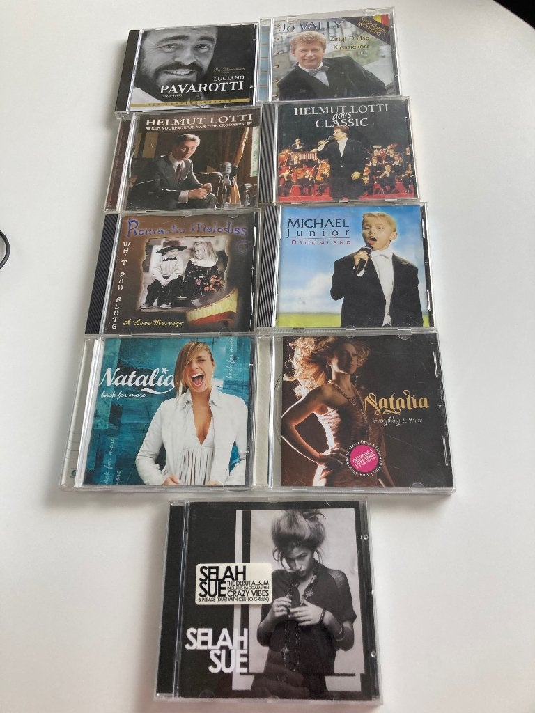 Cd, Ophalen