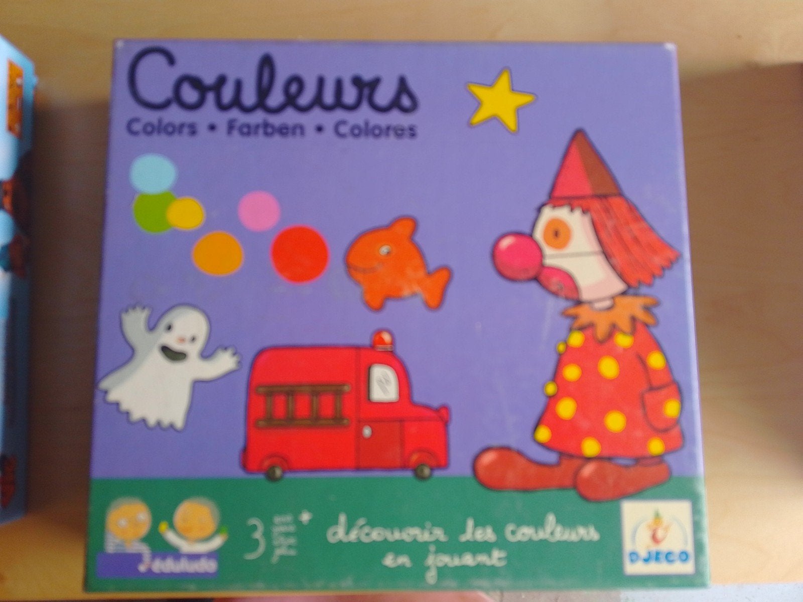 djeco spel colours, Enlèvement ou Envoi