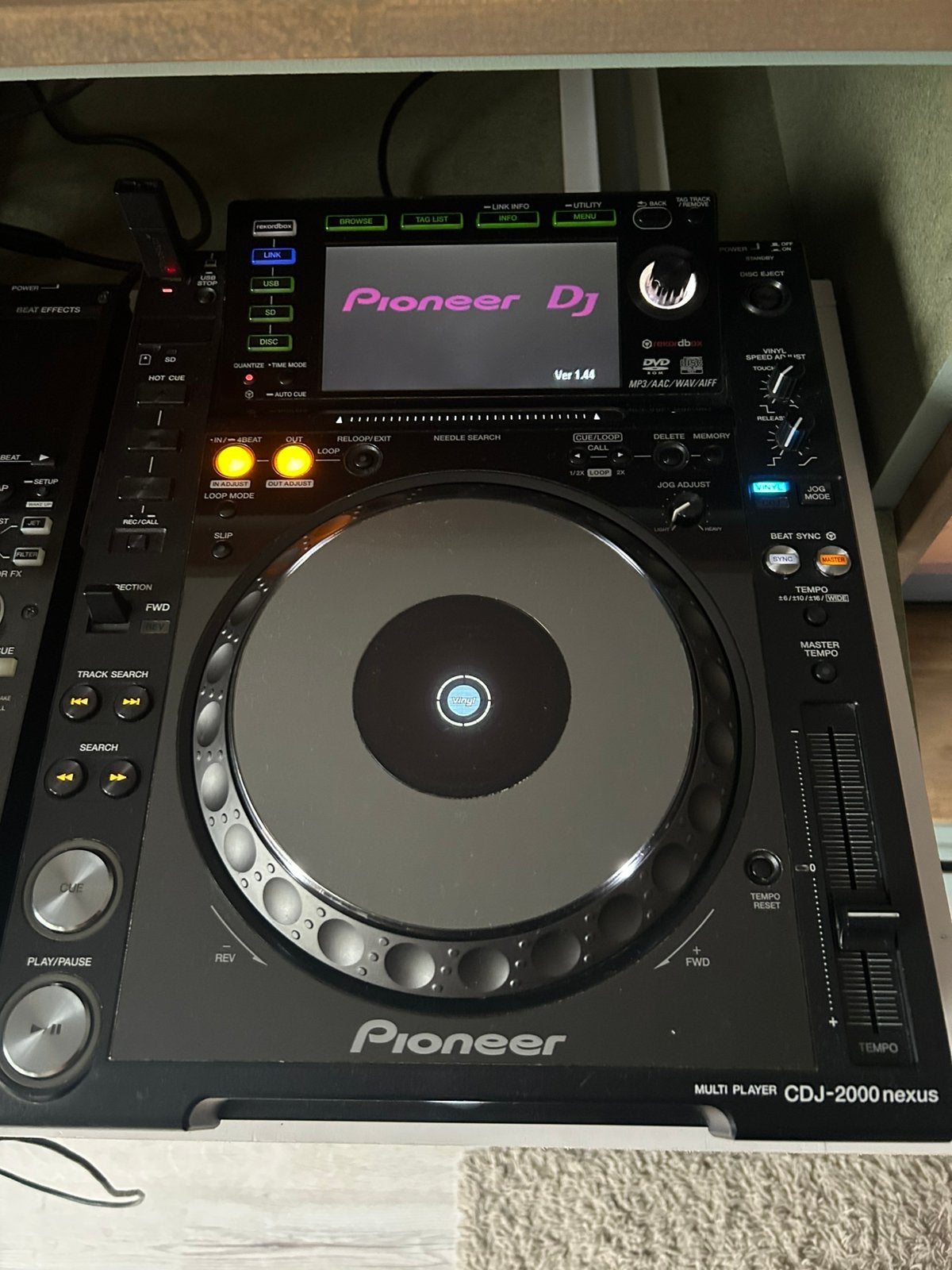 CDJ 2000 nxs, Muziek en Instrumenten, Ophalen of Verzenden, Gebruikt