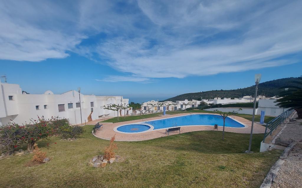 Peniscola - Begane grond met terras en zwembad, Immo, Buitenland, 40 m², Peniscola, Dorp, Spanje