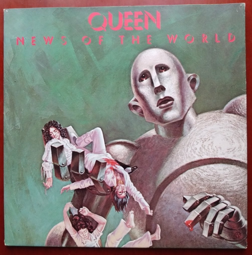 Vinyl on Queen - L'actualité du monde, Utilisé, Envoi, LP, 12 pouces