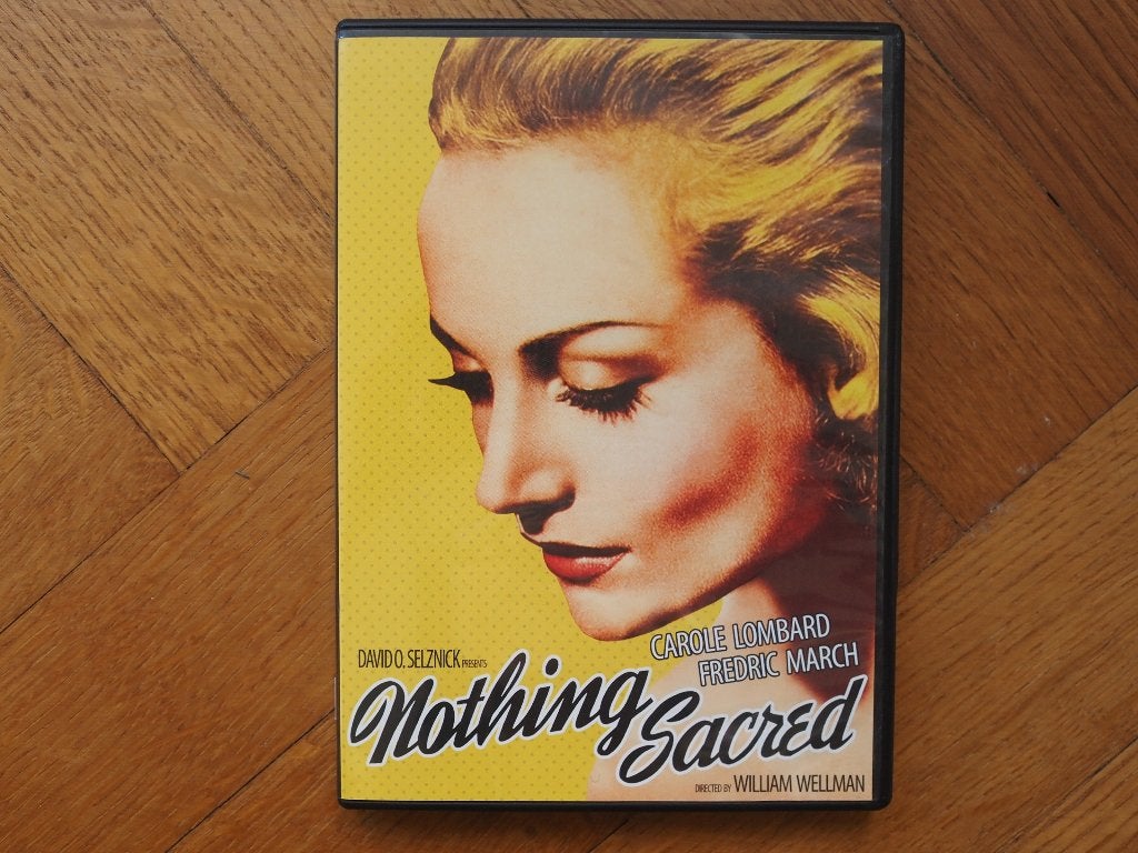 Nothing Sacred DVD, CD & DVD, DVD | Classiques, Anglais, Anglais, Comme neuf, Enlèvement