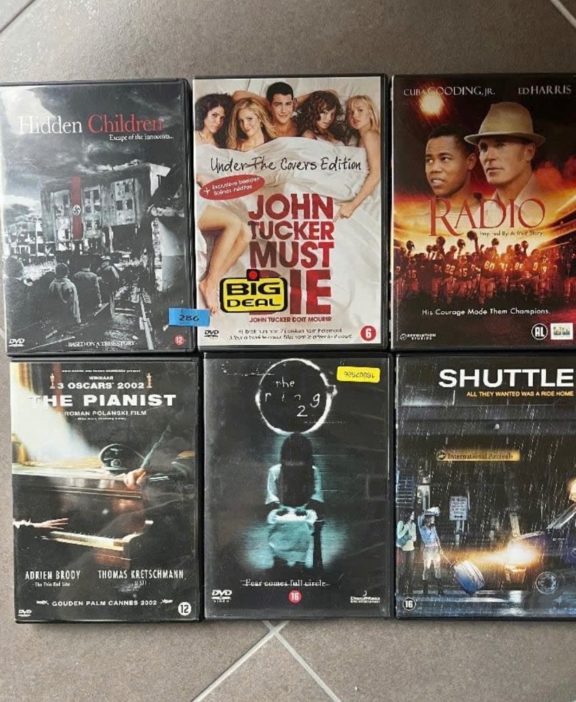Dvd s, Cd's en Dvd's, Ophalen