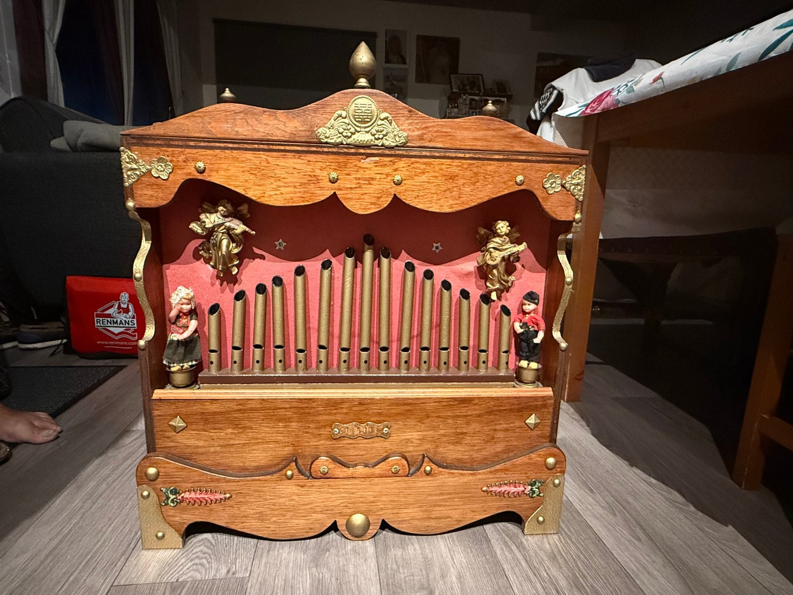 Draaiorgeltje op cassete, Ophalen, Gebruikt, Orgel