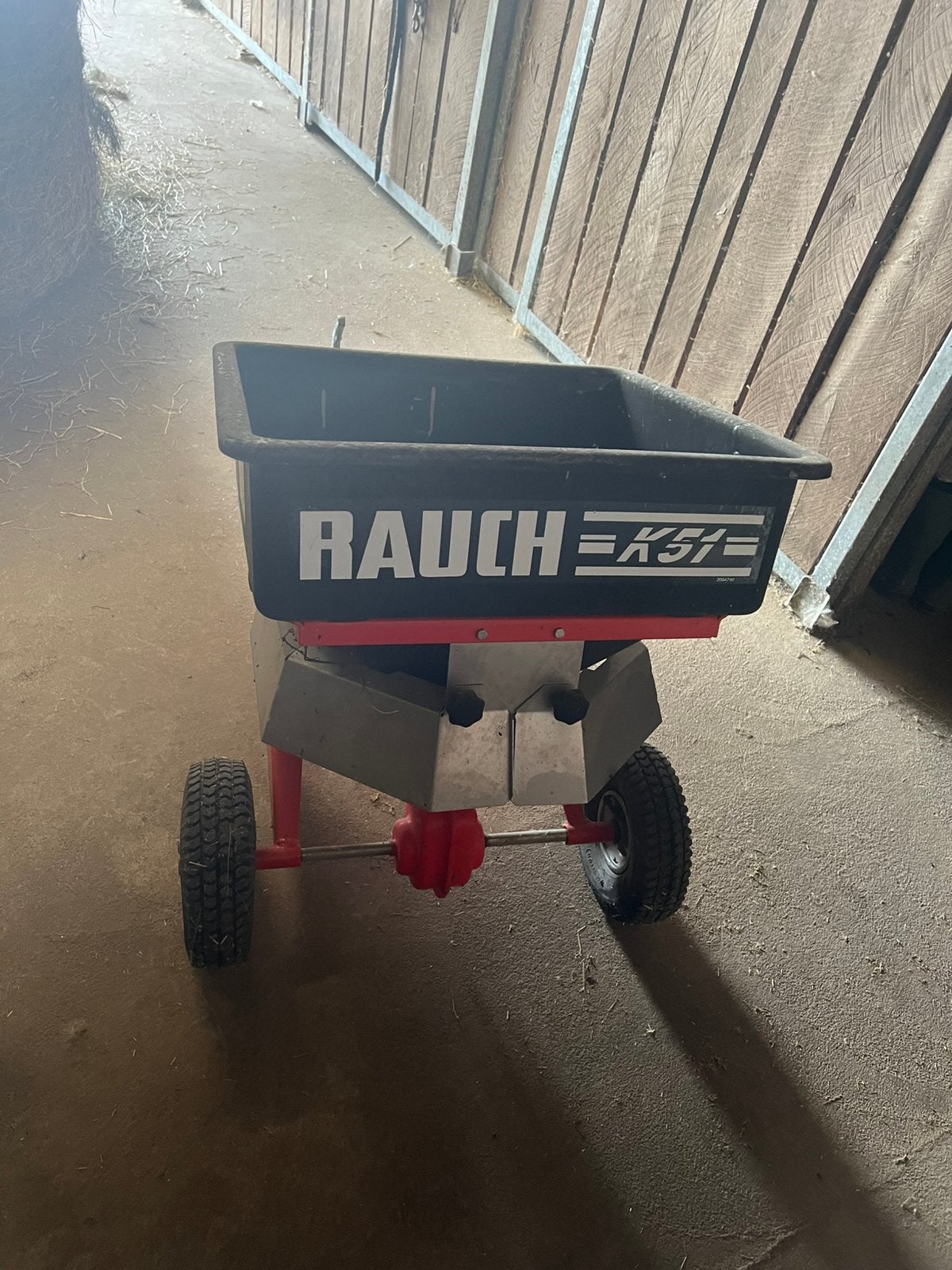 Epandeur Rauch K51, Jardin & Terrasse, Enlèvement, Utilisé