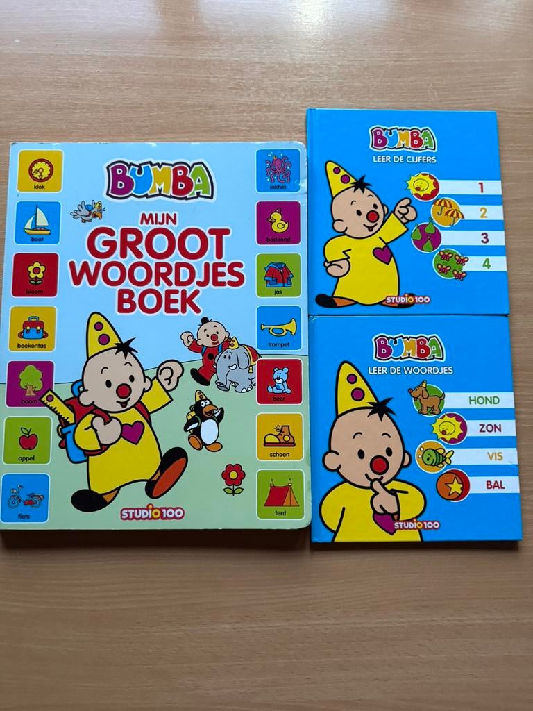 Bumba boeken, Ophalen, Gelezen