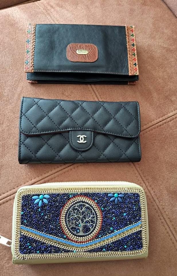 Nieuwe grote portemonnee, portefeuille, juwelen etui, dames, Enlèvement ou Envoi, Neuf, Noir, Cuir