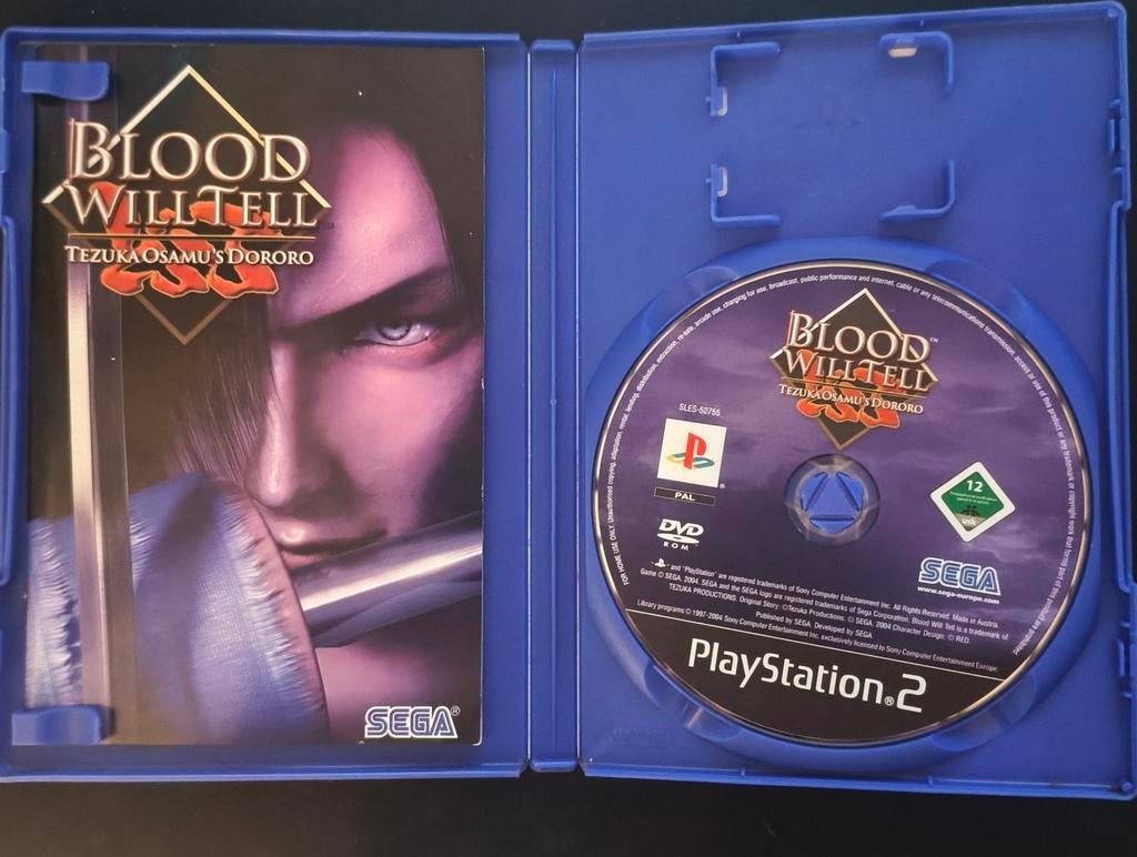 Blood Will Tell Tezuka Osamu's Dororo, Consoles de jeu & Jeux vidéo, Enlèvement ou Envoi, 2 joueurs, À partir de 12 ans, Aventure et Action