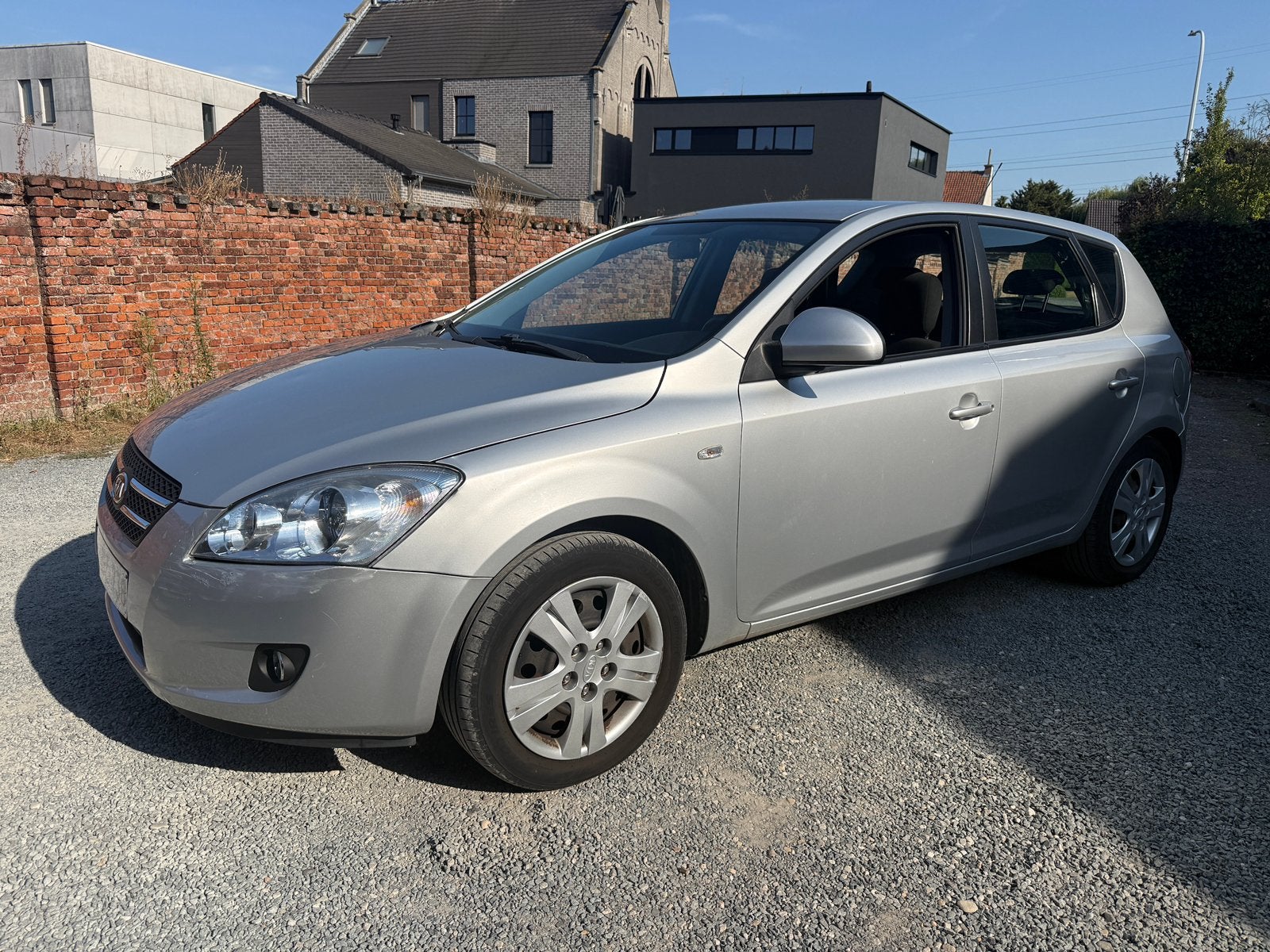 Kia Ceed 1.4 benzine, Auto's, Kia, Zwart, Particulier, Euro 4, Zilver of Grijs