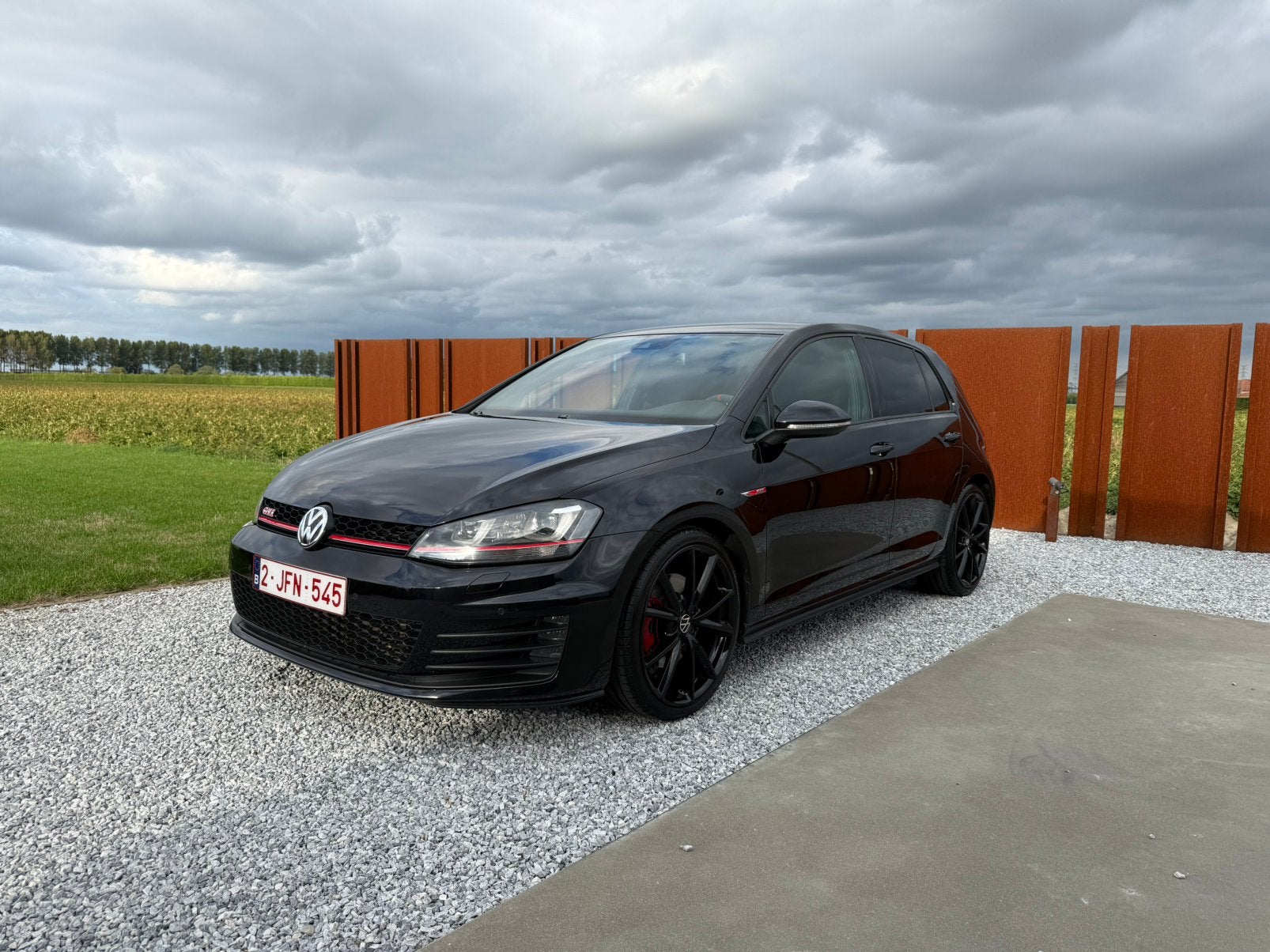 Volkswagen Golf 7 GTI 2.0 TSI DSG – 220 pk – 98.000 km, Autos, Achat, Euro 6, Anti démarrage, Alcantara