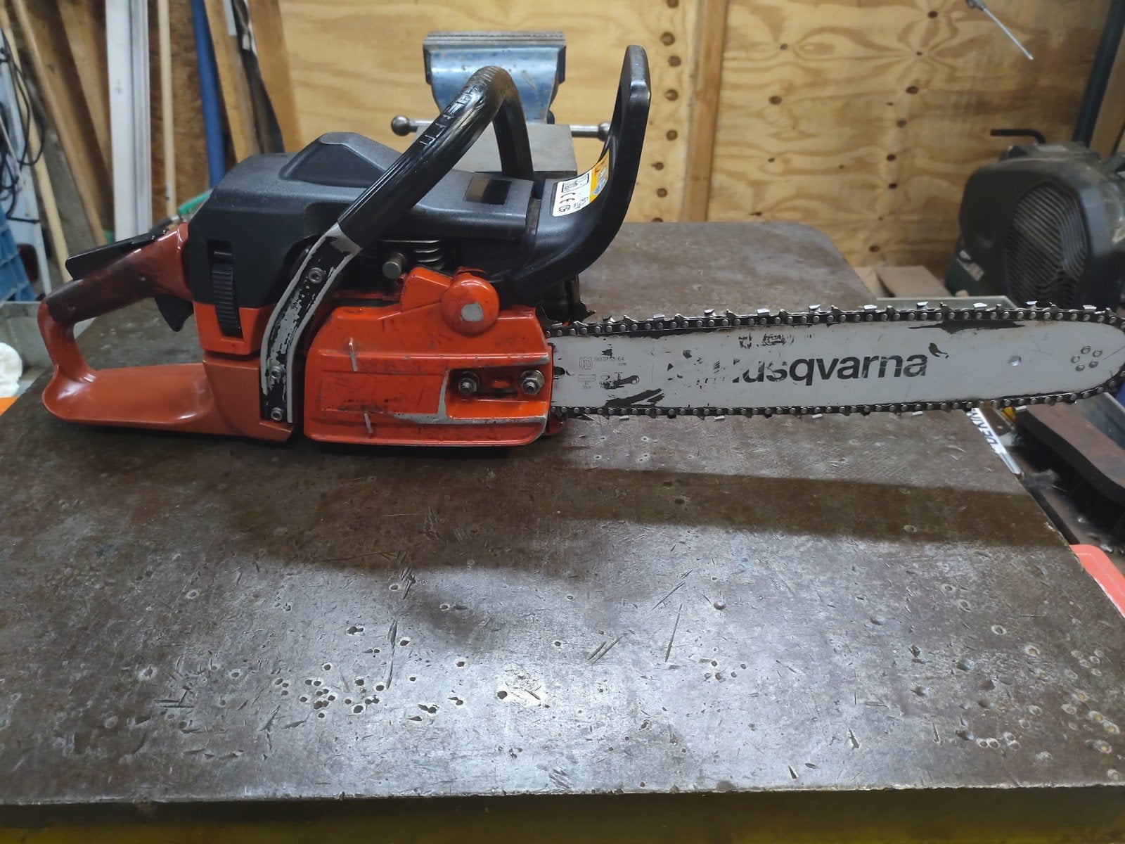 Jonsered CS 2153 kettingzaag (Zelfde als Husqvarna 346 XP), Ophalen, Gebruikt, Kettingzaag, Jonsered
