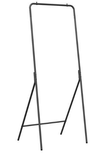 Kledingrek nieuw incl. 10 naturel houten kleerhangers(nieuw), Enlèvement, Neuf