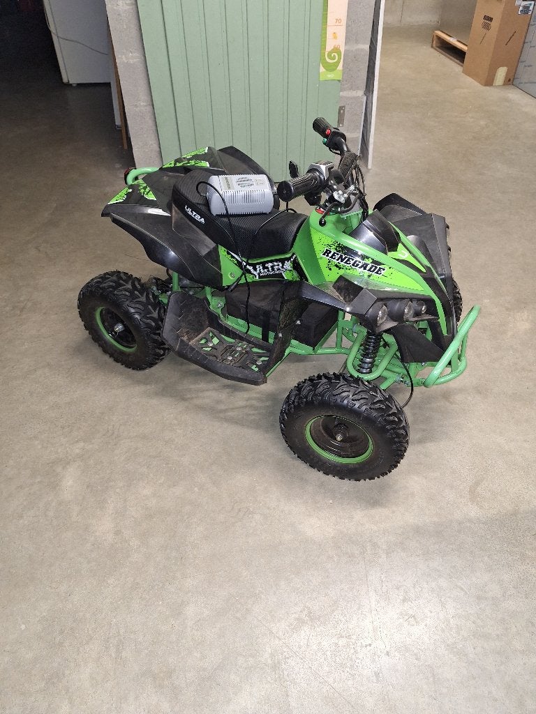 Elektrische quad, Motoren