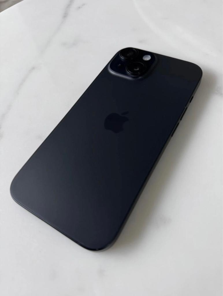 iPhone 15  128 GB, Télécoms, Téléphonie mobile | Apple iPhone, 128 GB, Enlèvement ou Envoi, Comme neuf, Sans abonnement