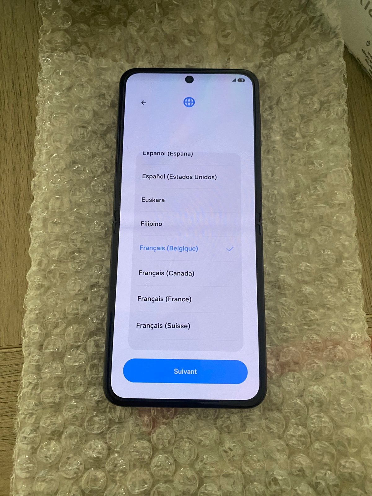 Samsung Z flip 5 512 giga, Ophalen, Zo goed als nieuw