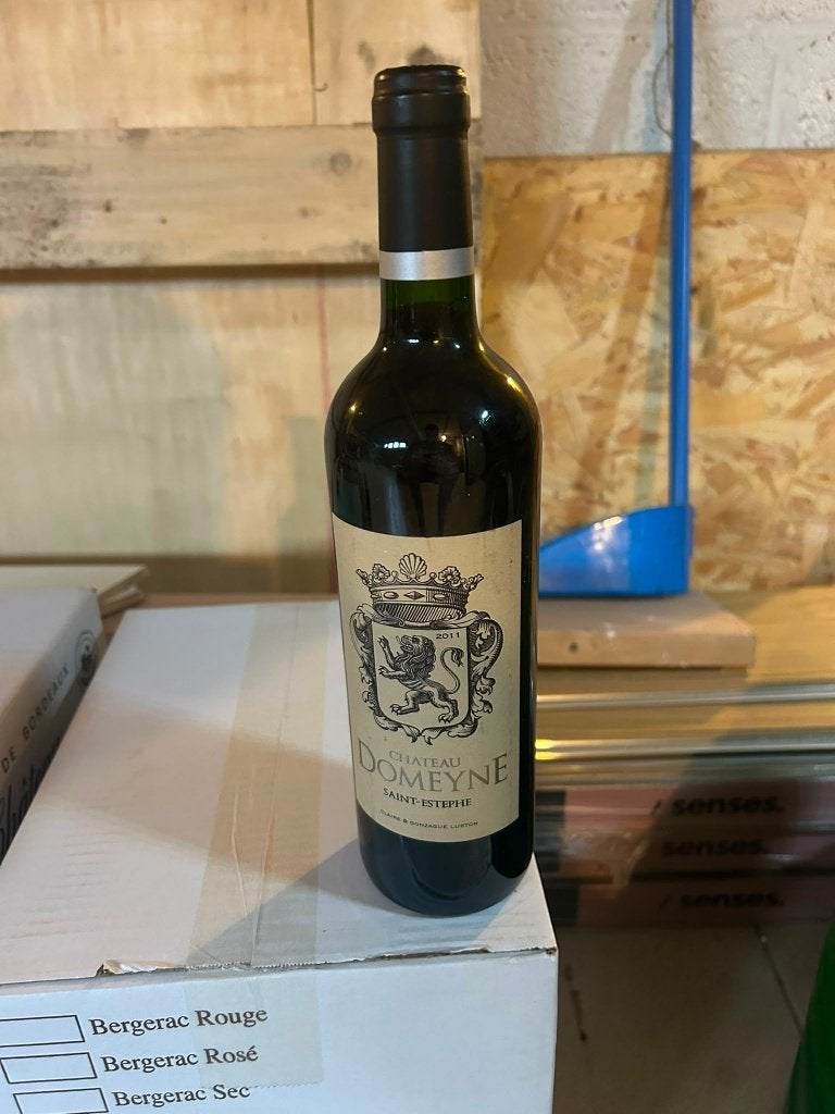 Chateau Domeyne Saint Estèphe 2011, Collections, Neuf, Enlèvement, Vin rouge, France