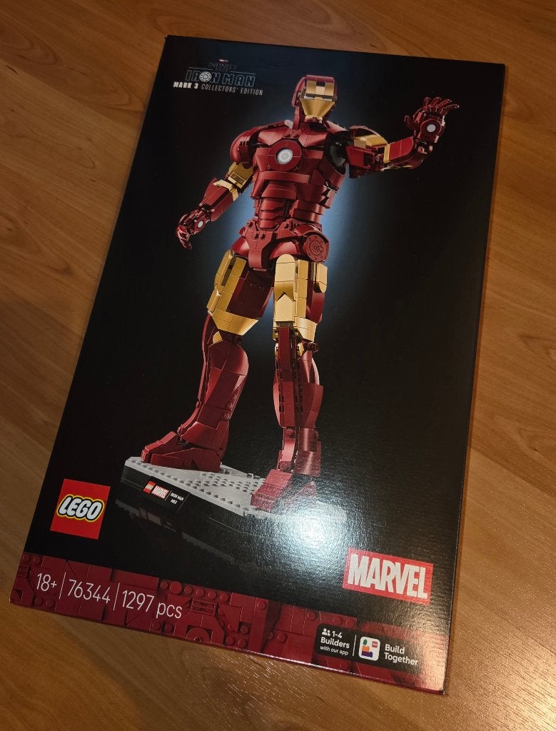 LEGO Marvel #76344 Iron Man Mark 3, Neuf, Enlèvement ou Envoi, Marvel, Ensemble complet