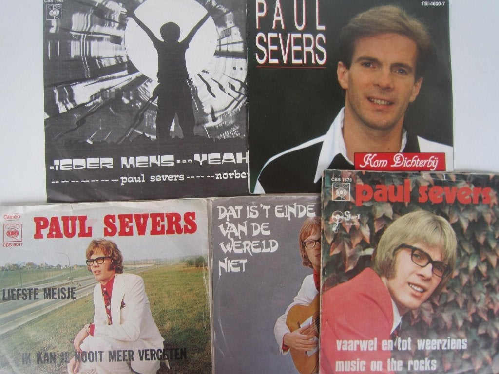 singles PAUL SEVERS, Cd's en Dvd's, Ophalen