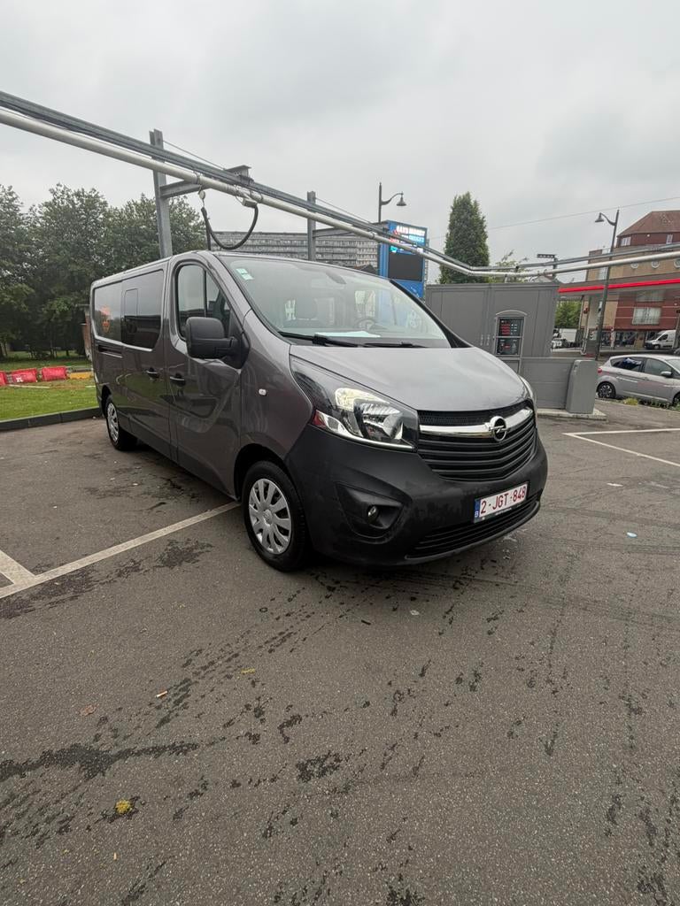 Opel Vivaro 1.6, double cabine maxi, Autos, Opel, Achat, Vivaro, Euro 6, Alarme