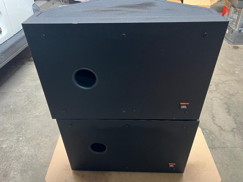 paires d'enceinte sono jbl, Enlèvement, Utilisé, Sono