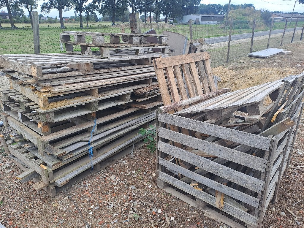 Paletten hout, Tuin en Terras, 3 tot 6 m³, Ophalen, Overige houtsoorten