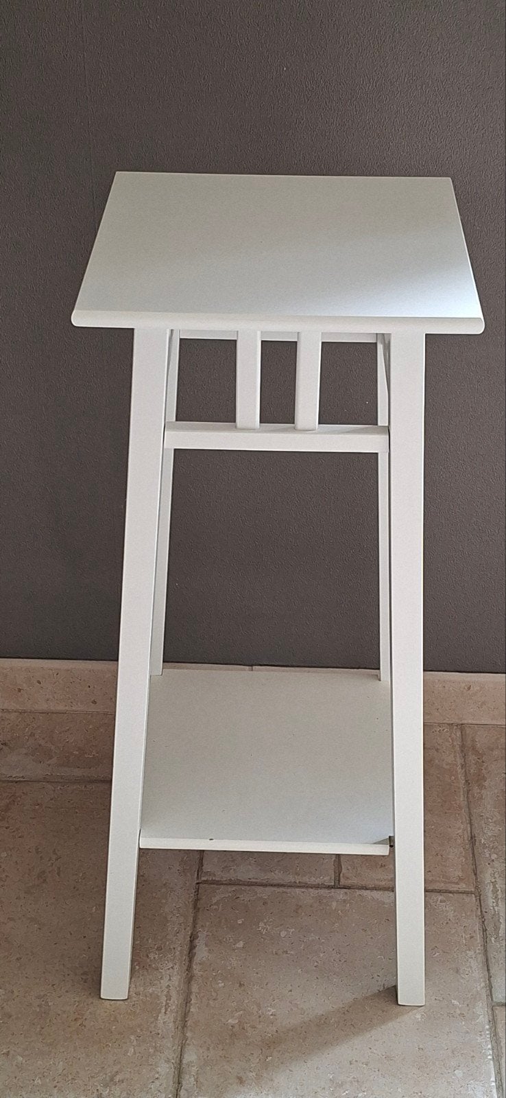 Ikea plantenstaander wit, Huis en Inrichting, Ophalen