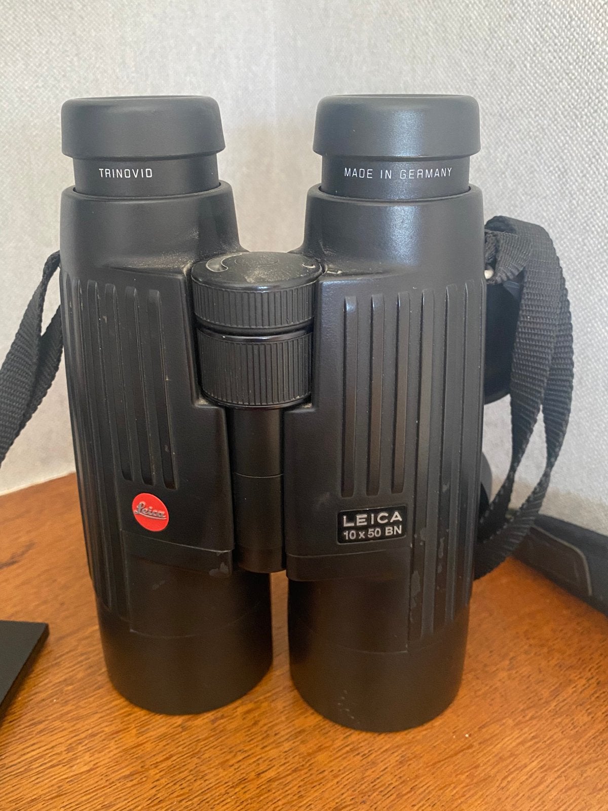 Verrekijker Leica Trinovid 10x50, Ophalen, Gebruikt, 8 tot 12x, Met hoes of tas