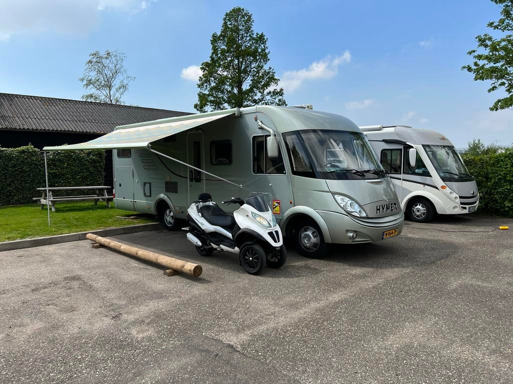 Hymer S800, Mercedes Automaat, Chemisch toilet, Ringverwarming, Airbags, Diesel